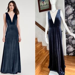 BHLDN  Jenny Yoo Logan
Velvet Dress